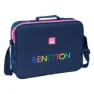 Safta Benetton Damero Laptopväska, Multicolor