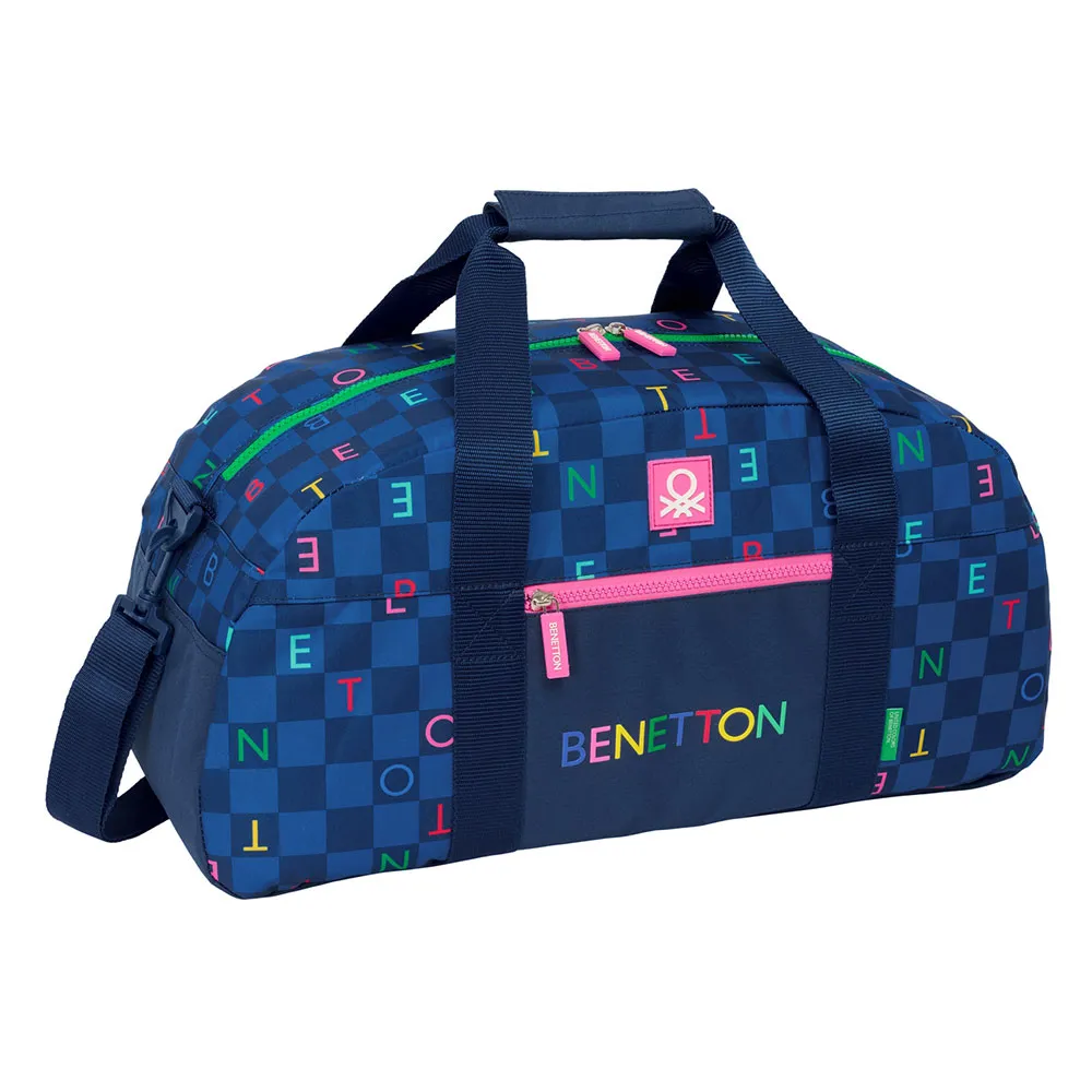 Safta Benetton Damero Väska, Multicolor