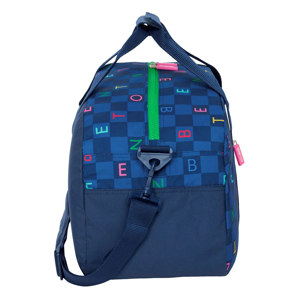 Safta Benetton Damero Väska, Multicolor