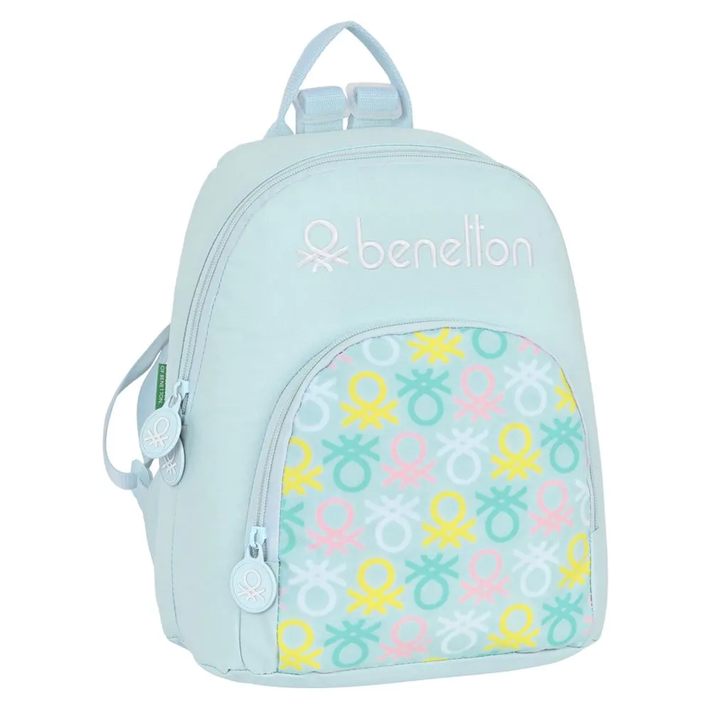 Safta Benetton Fantasy Ryggsäck, Multicolor Safta Benetton Fantasy Ryggsäck, Multicolor