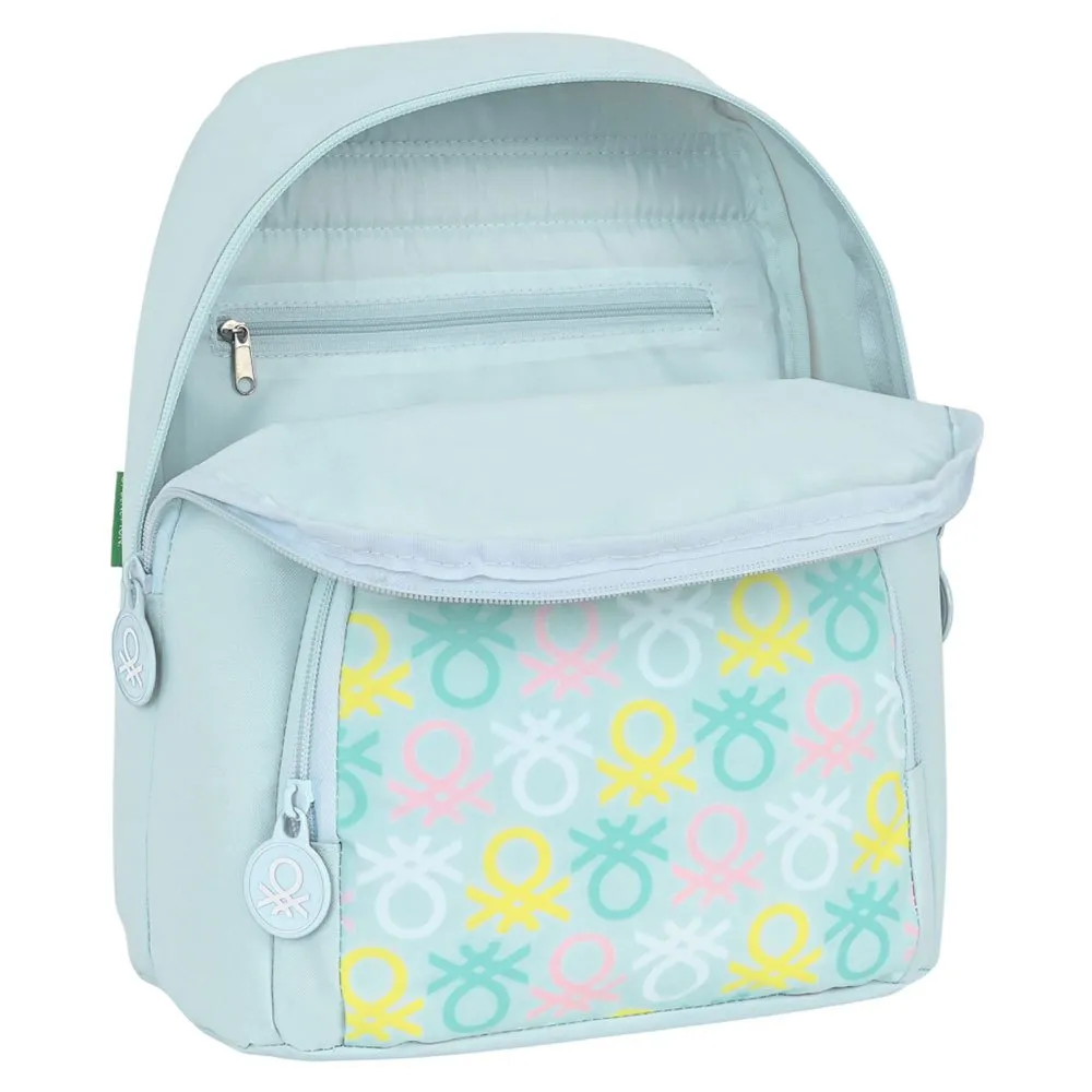 Safta Benetton Fantasy Ryggsäck, Multicolor Safta Benetton Fantasy Ryggsäck, Multicolor
