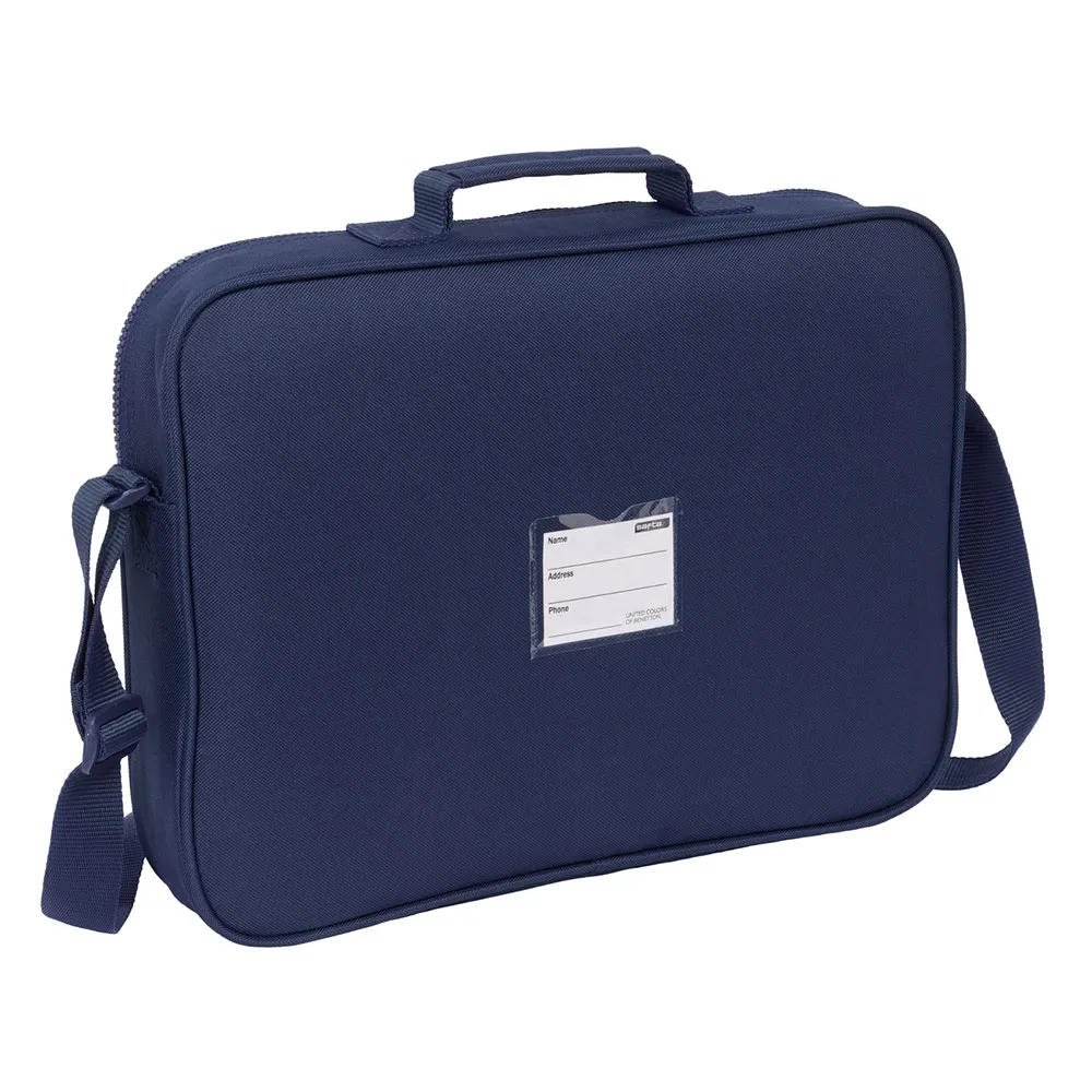 Safta Benetton Flag Laptopväska, Multicolor