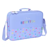 Safta Benetton Lila Laptopväska Safta Benetton Lila Laptopväska