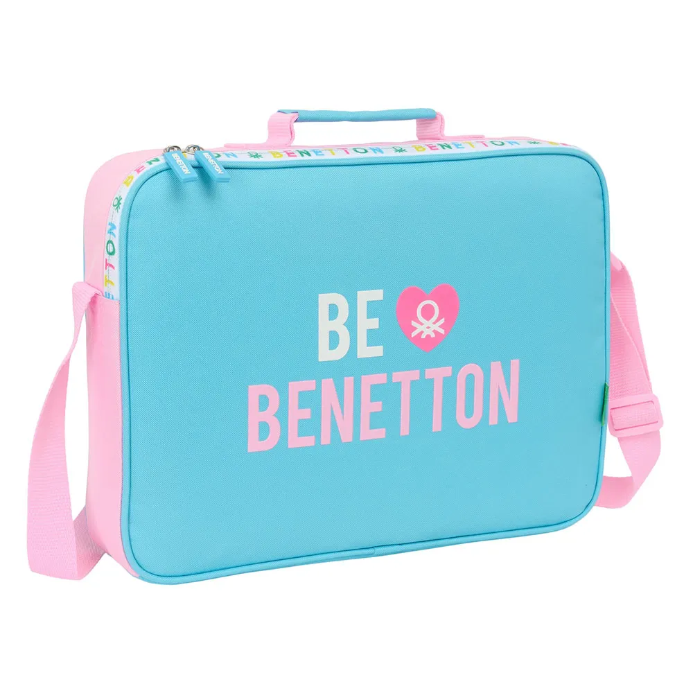 Safta Benetton Unique Laptopväska, Multicolor