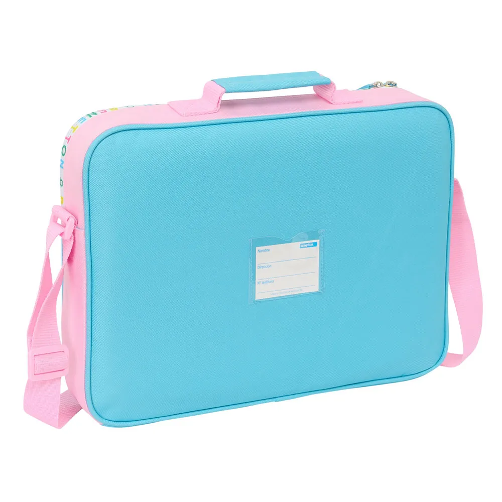 Safta Benetton Unique Laptopväska, Multicolor