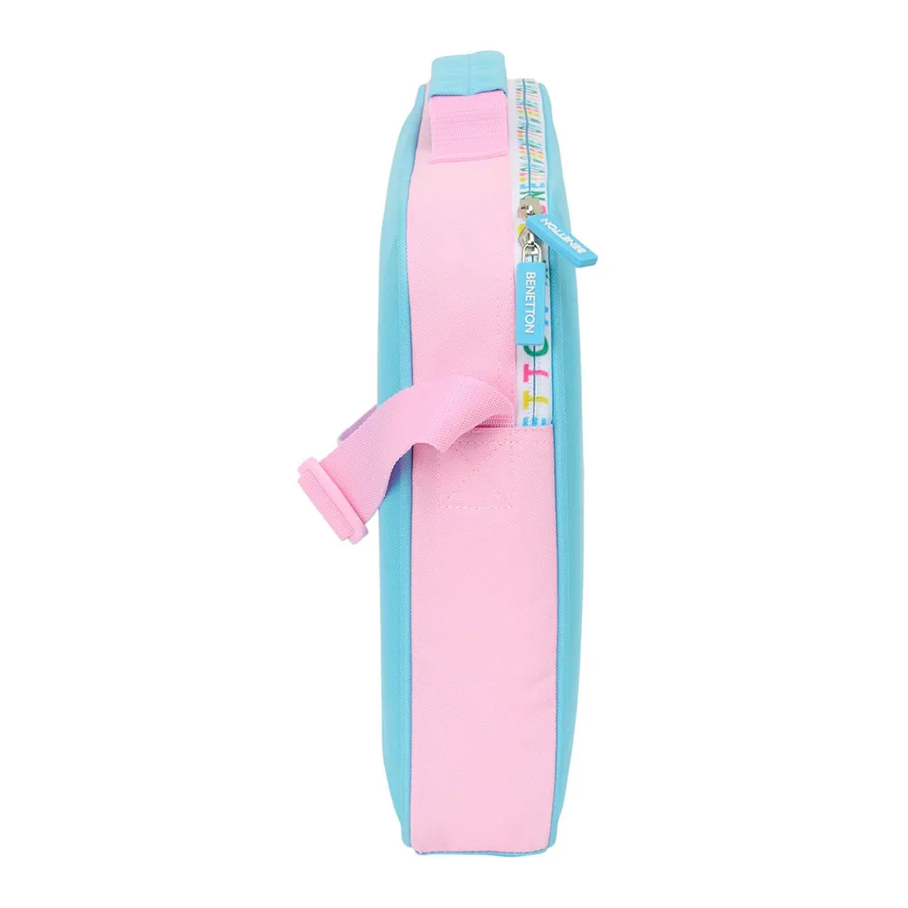 Safta Benetton Unique Laptopväska, Multicolor