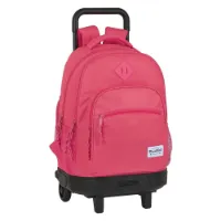 Safta Big Compact Detachable 33l Ryggsäck Med Hjul