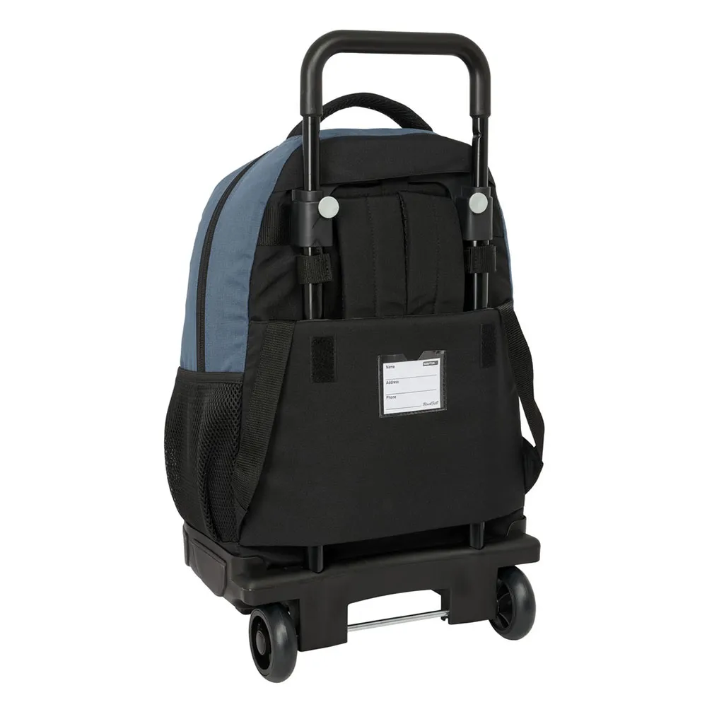 Safta Blackfit8 Ryggsäck Med Hjul