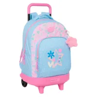 Safta Blackfit8 Smile Ryggsäck Med Hjul 45 Cm