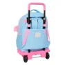 Safta Blackfit8 Smile Ryggsäck Med Hjul 45 Cm, Black