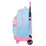 Safta Blackfit8 Smile Ryggsäck Med Hjul 45 Cm, Black