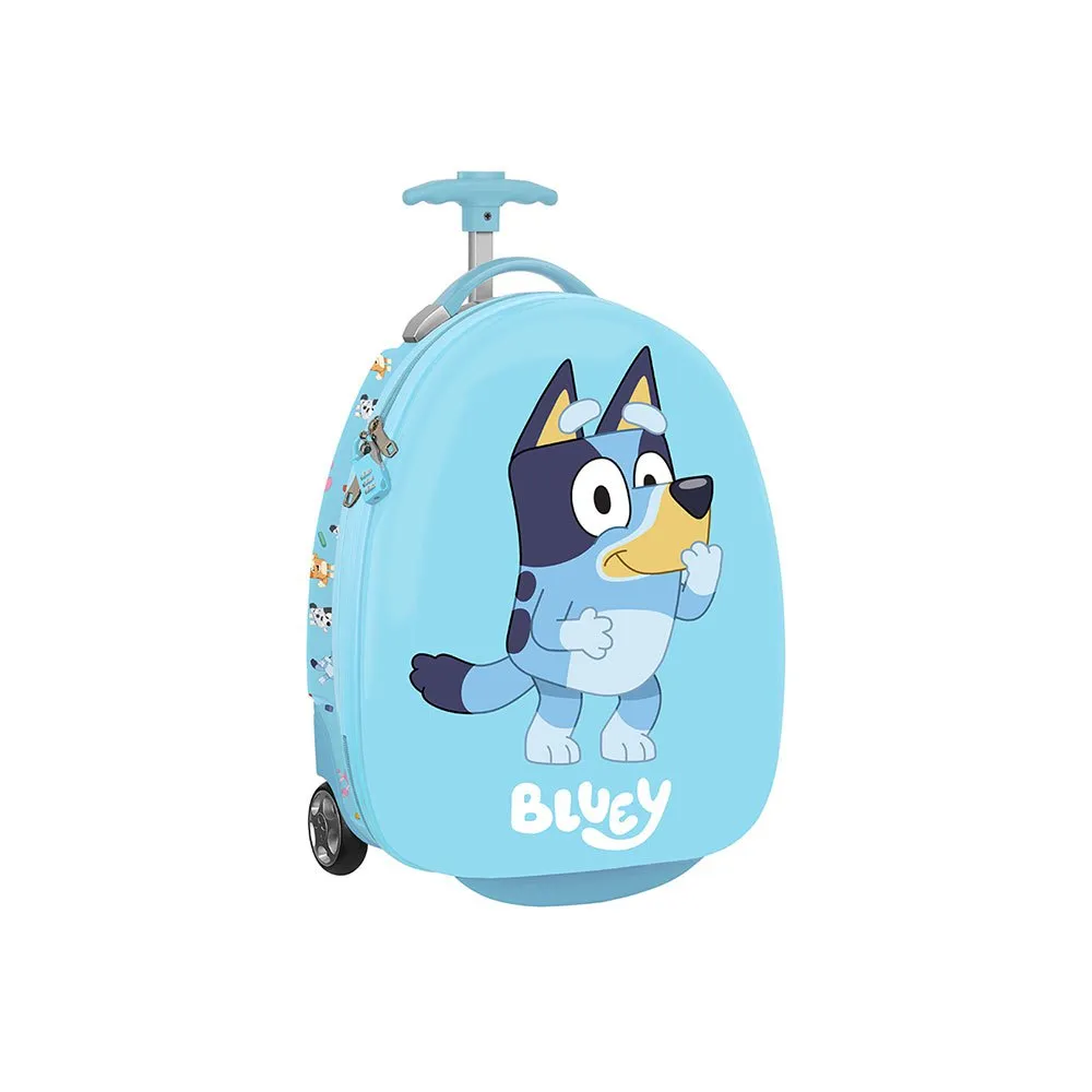Safta Bluey Kid 16´´ Ryggsäck Med Hjul, Multicolor Safta Bluey Kid 16´´ Ryggsäck Med Hjul, Multicolor