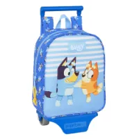 Safta Bluey Let´s Play Mini Ryggsäck Med Hjul