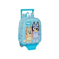 Safta Bluey Mini Ryggsäck Med Hjul Safta Bluey Mini Ryggsäck Med Hjul