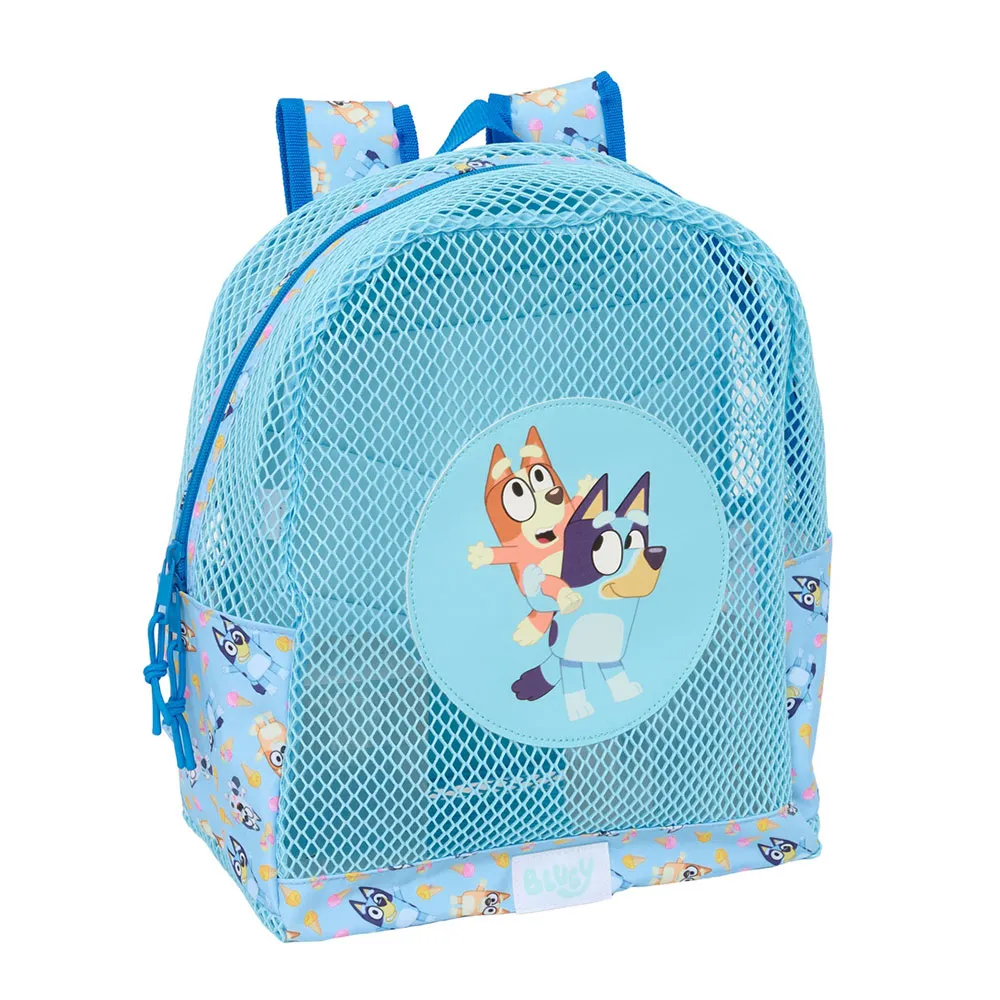Safta Bluey Wheeled 17l 32x43x14 Cm Ryggsäck, Multicolor