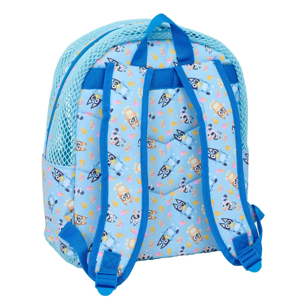 Safta Bluey Wheeled 17l 32x43x14 Cm Ryggsäck, Multicolor