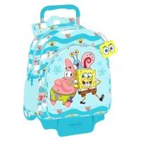 Safta Bob Esponja Stay Positive Ryggsäck Med Hjul