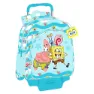 Safta Bob Esponja Stay Positive Ryggsäck Med Hjul, Multicolor