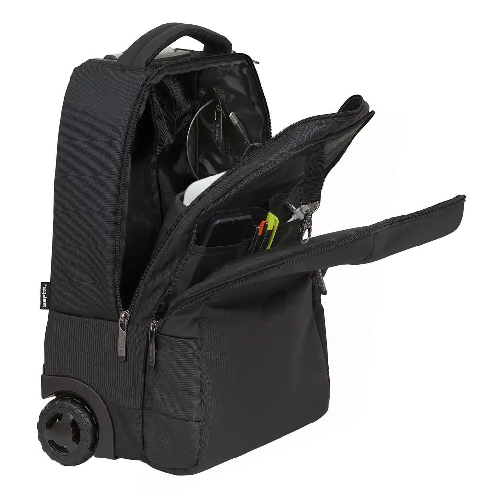 Safta Business 15.6´´ Ryggsäck Med Hjul, Multicolor