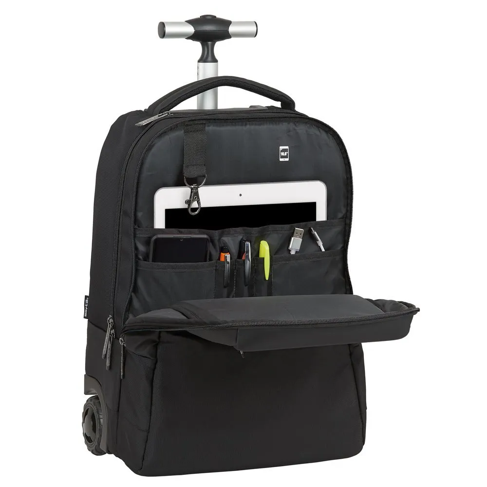 Safta Business 15.6´´ Ryggsäck Med Hjul, Multicolor