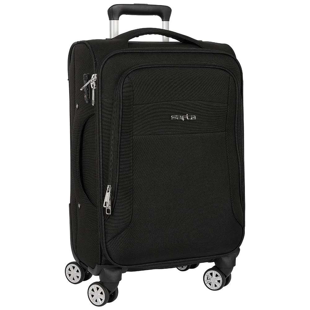Safta Business ´´black´´ Soft Cabin 20´´ Trolleyväska, Multicolor