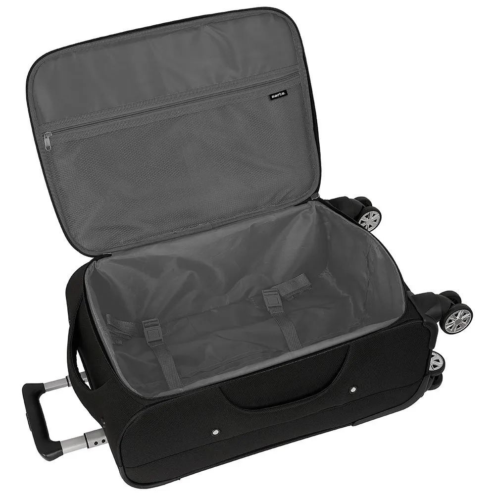 Safta Business ´´black´´ Soft Cabin 20´´ Trolleyväska, Multicolor