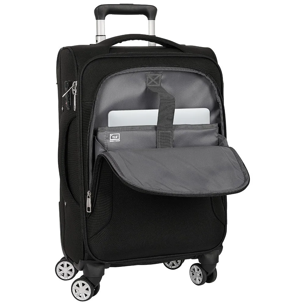Safta Business ´´black´´ Soft Cabin 20´´ Trolleyväska, Multicolor