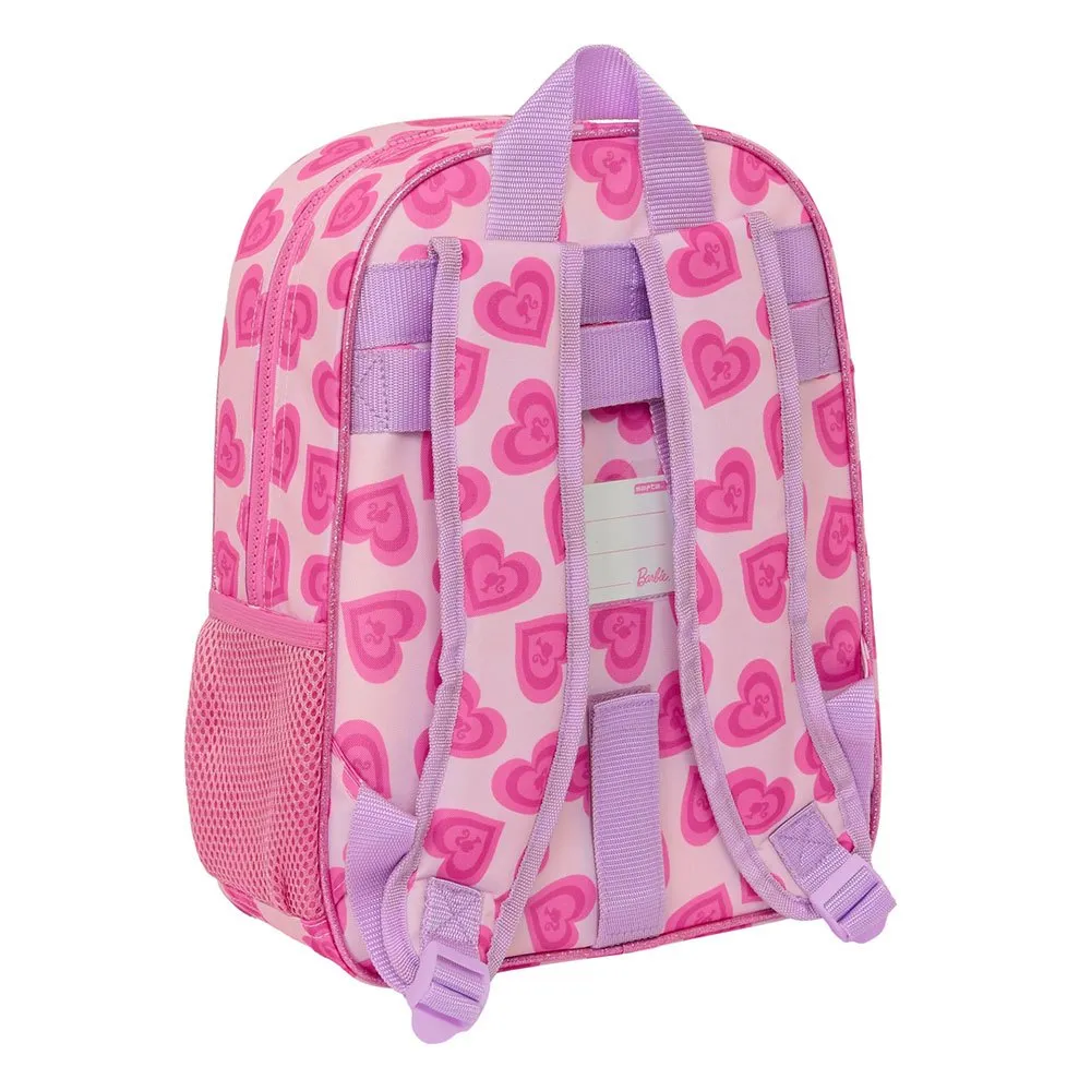 Safta Childish Barbie Love 10l 27x33x10 Cm Ryggsäck, Multicolor