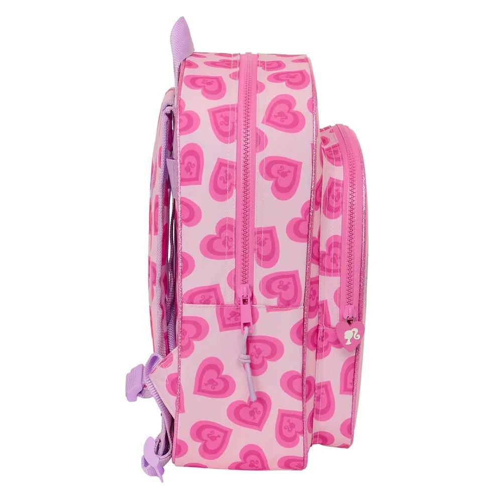 Safta Childish Barbie Love 10l 27x33x10 Cm Ryggsäck, Multicolor