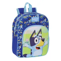 Safta Childish Bluey 10l 28x34x10 Cm Ryggsäck
