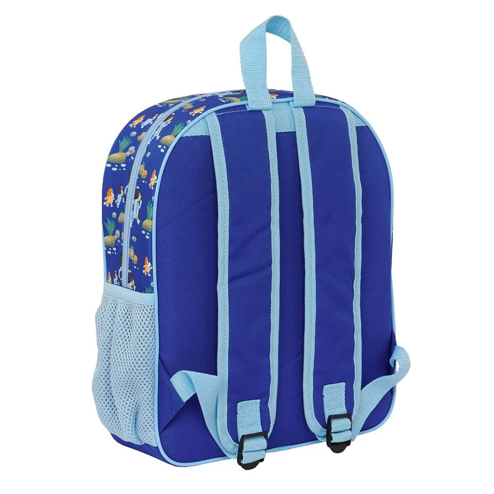 Safta Childish Bluey 10l 28x34x10 Cm Ryggsäck, Multicolor Safta Childish Bluey 10l 28x34x10 Cm Ryggsäck, Multicolor