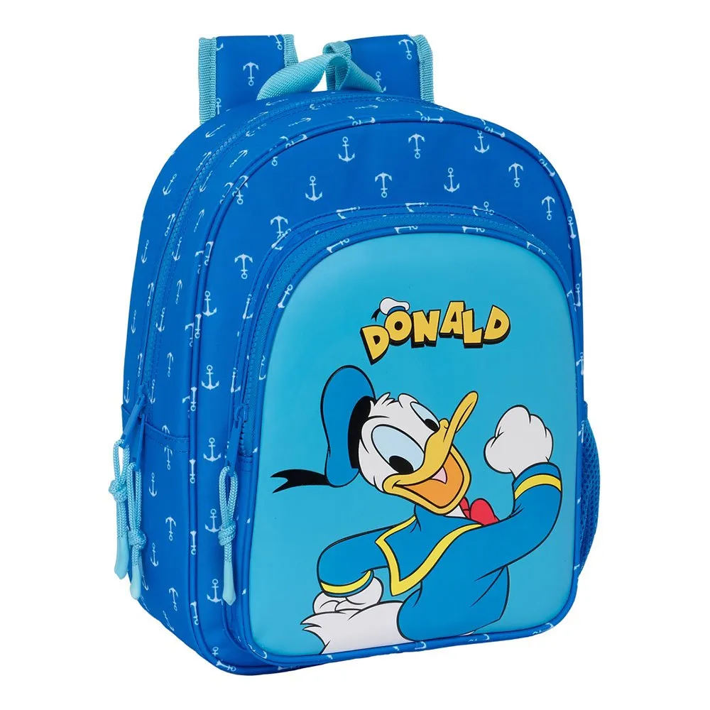 Safta Childish Donald Infantil 10l 27x33x10 Cm Ryggsäck, Multicolor Safta Childish Donald Infantil 10l 27x33x10 Cm Ryggsäck, Multicolor