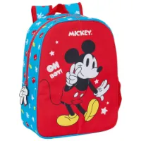 Safta Childish Mickey Mouse Fantastic 10l 27x33x10 Cm Ryggsäck