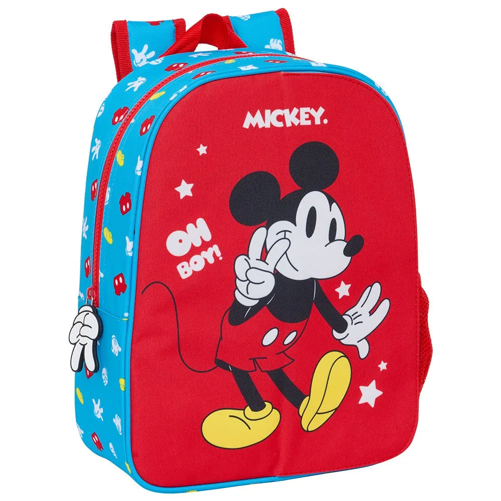 Safta Childish Mickey Mouse Fantastic 10l 27x33x10 Cm Ryggsäck, Multicolor Safta Childish Mickey Mouse Fantastic 10l 27x33x10 Cm Ryggsäck, Multicolor
