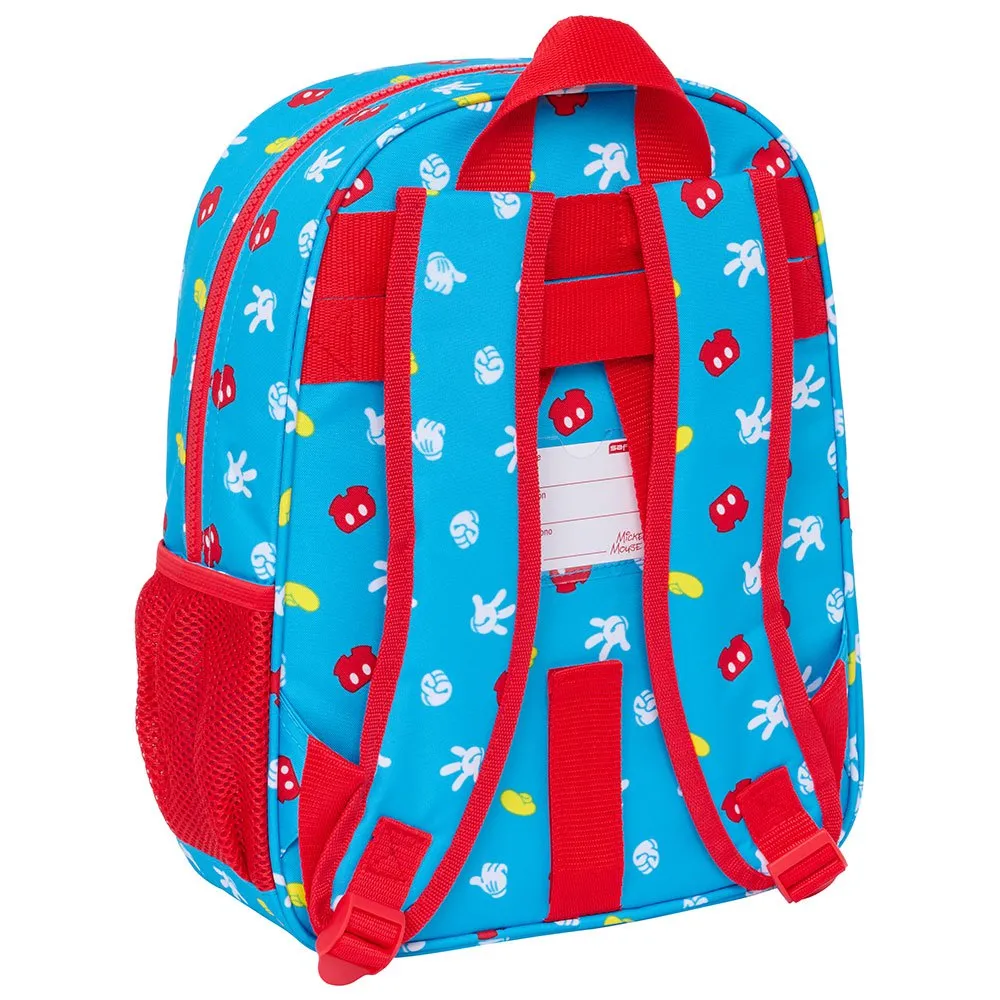 Safta Childish Mickey Mouse Fantastic 10l 27x33x10 Cm Ryggsäck, Multicolor Safta Childish Mickey Mouse Fantastic 10l 27x33x10 Cm Ryggsäck, Multicolor