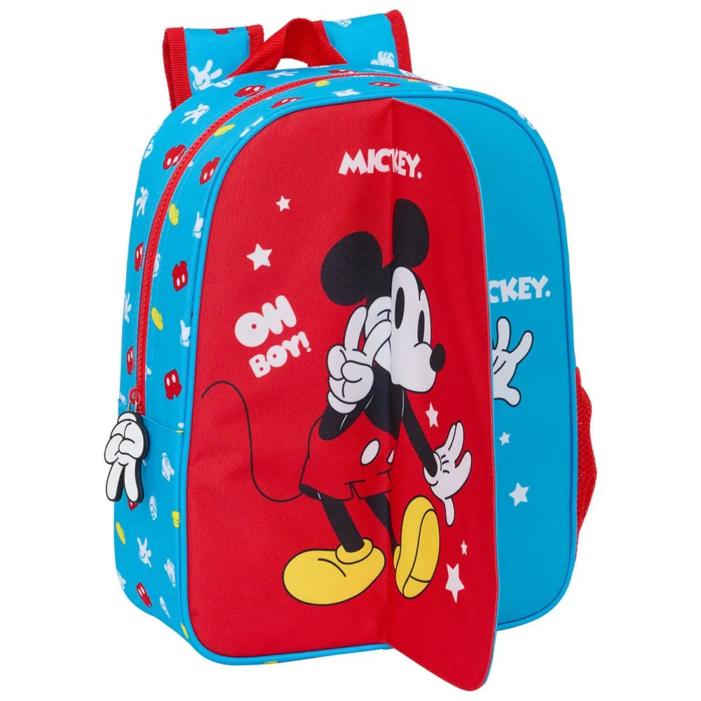 Safta Childish Mickey Mouse Fantastic 10l 27x33x10 Cm Ryggsäck, Multicolor Safta Childish Mickey Mouse Fantastic 10l 27x33x10 Cm Ryggsäck, Multicolor