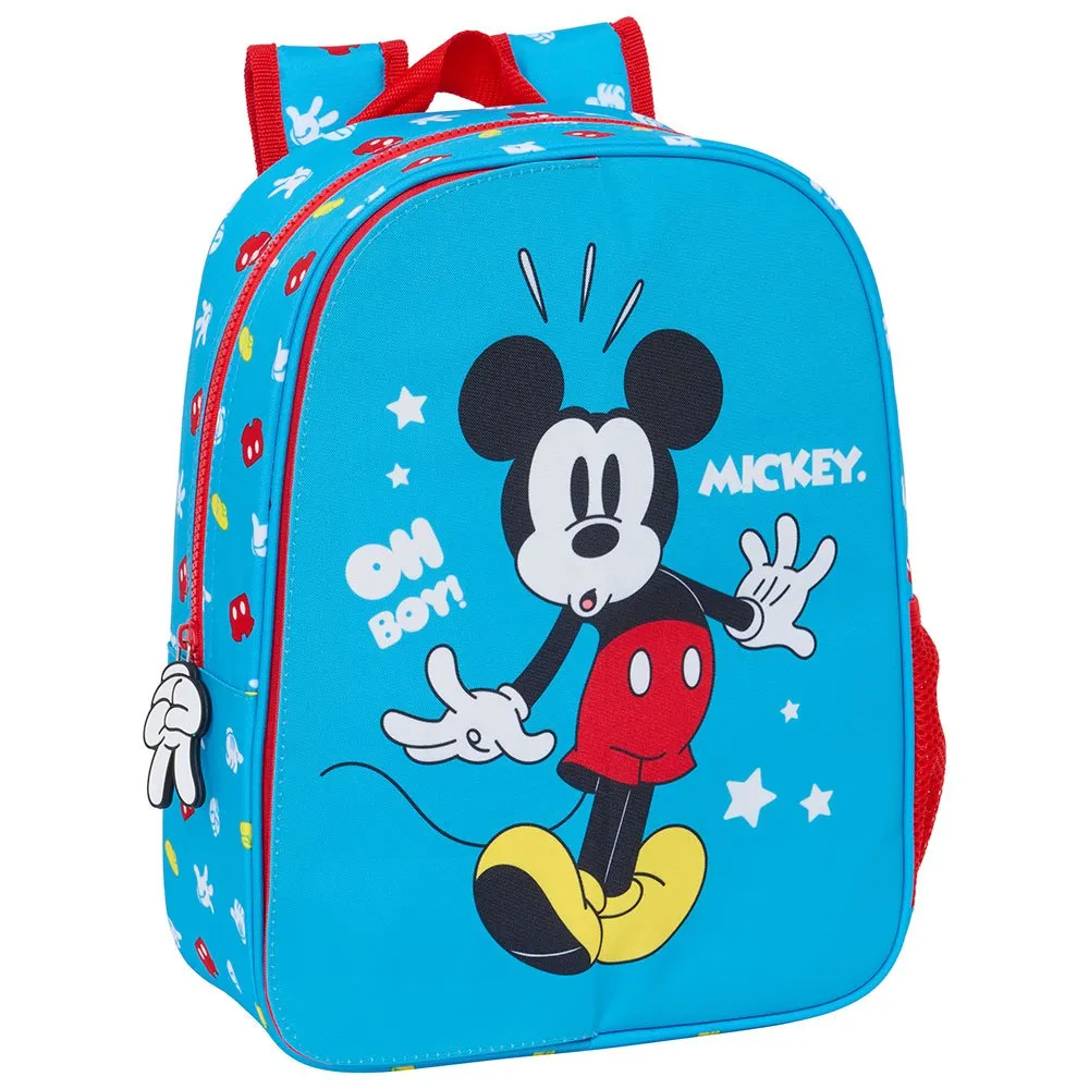 Safta Childish Mickey Mouse Fantastic 10l 27x33x10 Cm Ryggsäck, Multicolor Safta Childish Mickey Mouse Fantastic 10l 27x33x10 Cm Ryggsäck, Multicolor