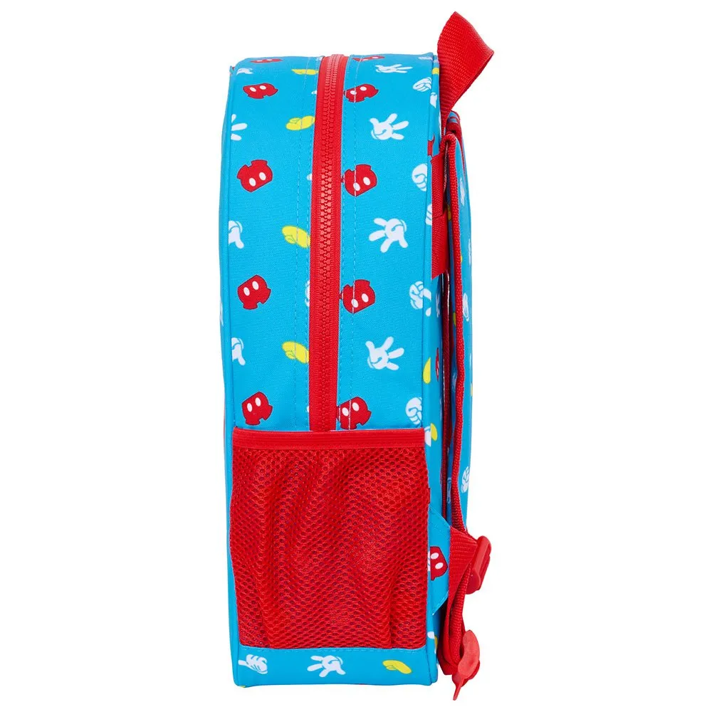 Safta Childish Mickey Mouse Fantastic 10l 27x33x10 Cm Ryggsäck, Multicolor Safta Childish Mickey Mouse Fantastic 10l 27x33x10 Cm Ryggsäck, Multicolor