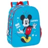 Safta Childish Mickey Mouse Fantastic 10l 27x33x10 Cm Ryggsäck, Multicolor
