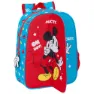Safta Childish Mickey Mouse Fantastic 10l 27x33x10 Cm Ryggsäck, Multicolor