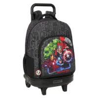 Safta Compact Avengers Vendetta Ryggsäck Med Hjul