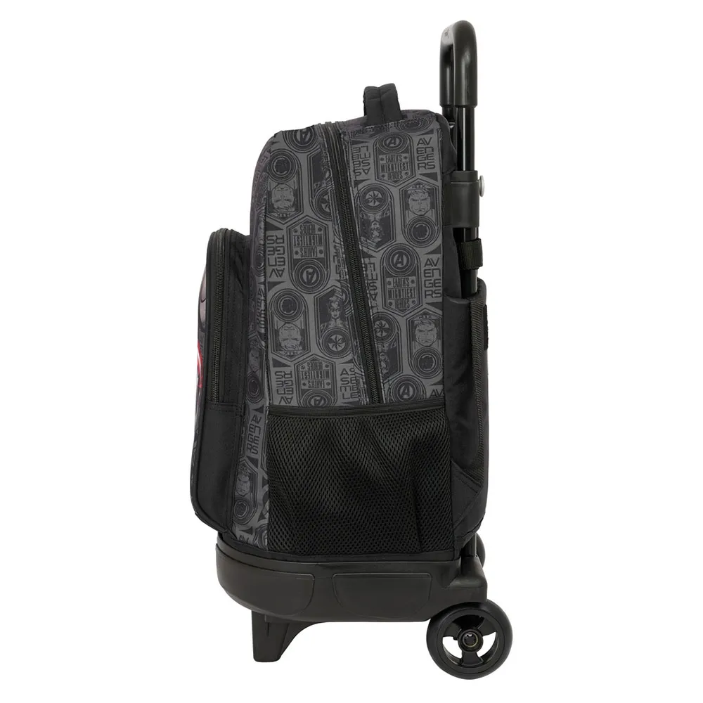 Safta Compact Avengers Vendetta Ryggsäck Med Hjul, Multicolor