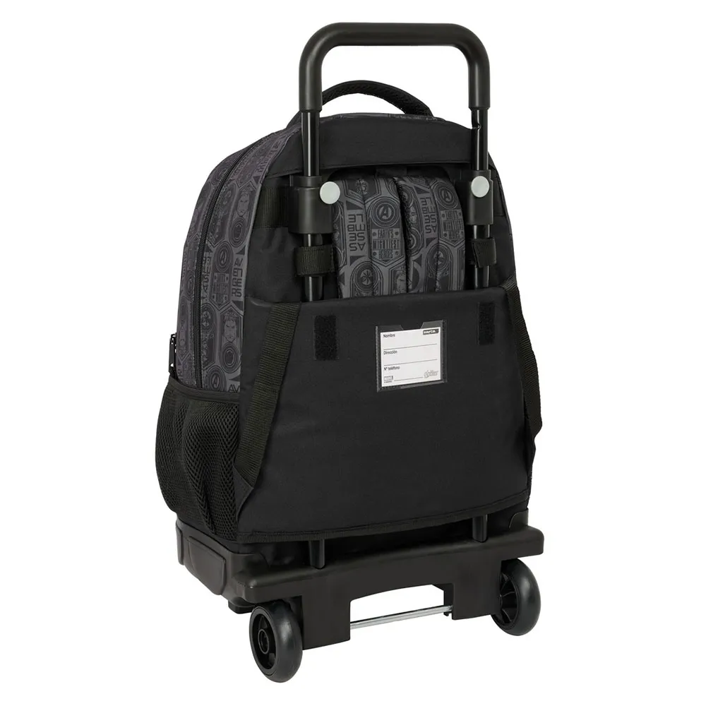 Safta Compact Avengers Vendetta Ryggsäck Med Hjul, Multicolor
