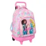 Safta Compact Barbie Painterly Ryggsäck Med Hjul, Multicolor