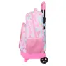 Safta Compact Barbie Painterly Ryggsäck Med Hjul, Multicolor