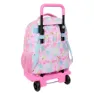 Safta Compact Barbie Painterly Ryggsäck Med Hjul, Multicolor