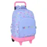 Safta Compact Benetton 33l 33x22x45 Cm Ryggsäck Med Hjul, Multicolor