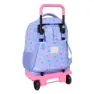 Safta Compact Benetton 33l 33x22x45 Cm Ryggsäck Med Hjul, Multicolor