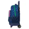 Safta Compact Benetton Damero Ryggsäck Med Hjul, Multicolor