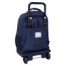 Safta Compact Benetton Flag Ryggsäck Med Hjul, Multicolor